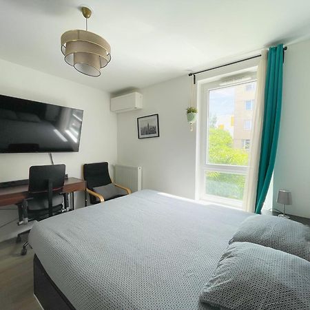 Comfortable Rooms In Nanterre University Near La Defense Arena And Paris With Very Good Wifi Esterno foto