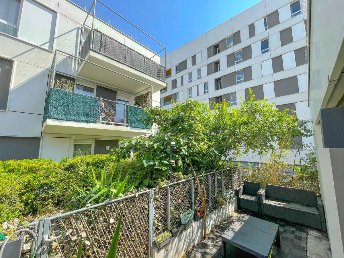 Comfortable Rooms In Nanterre University Near La Defense Arena And Paris With Very Good Wifi Esterno foto