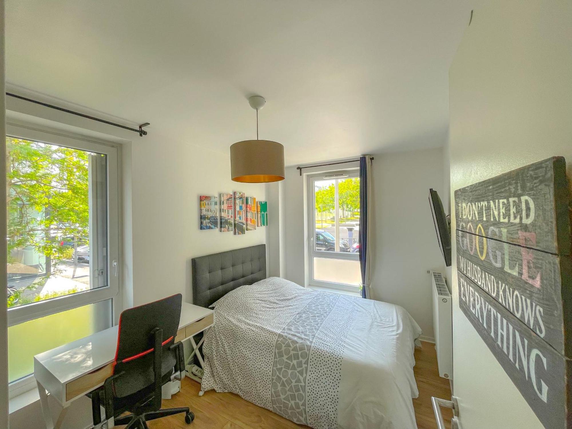 Comfortable Rooms In Nanterre University Near La Defense Arena And Paris With Very Good Wifi Esterno foto