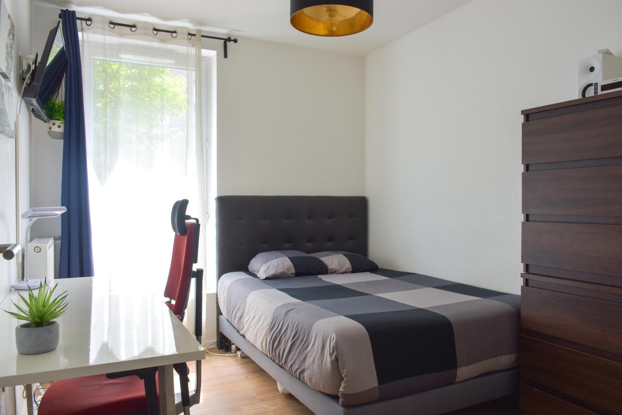 Comfortable Rooms In Nanterre University Near La Defense Arena And Paris With Very Good Wifi Esterno foto