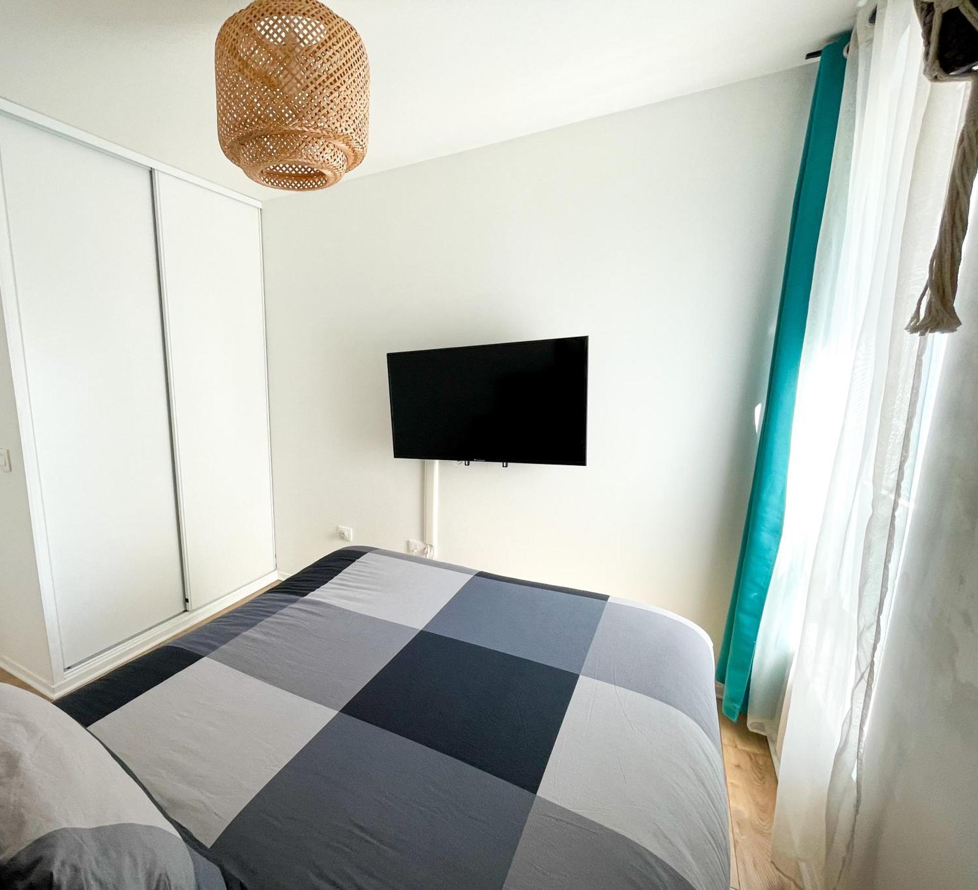 Comfortable Rooms In Nanterre University Near La Defense Arena And Paris With Very Good Wifi Esterno foto