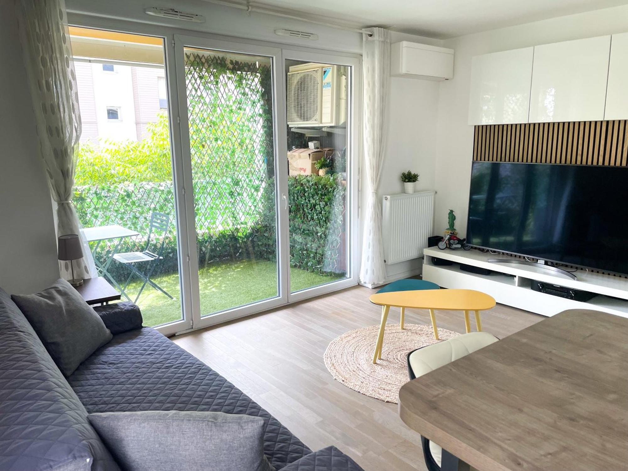 Comfortable Rooms In Nanterre University Near La Defense Arena And Paris With Very Good Wifi Esterno foto