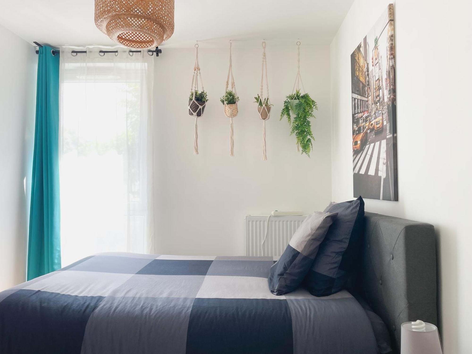 Comfortable Rooms In Nanterre University Near La Defense Arena And Paris With Very Good Wifi Esterno foto