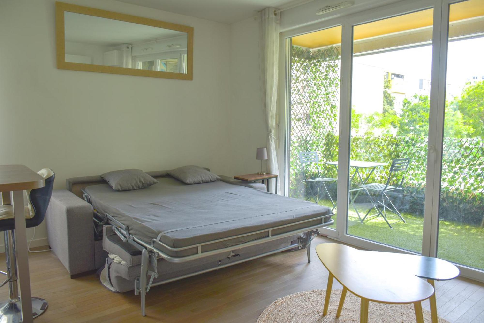 Comfortable Rooms In Nanterre University Near La Defense Arena And Paris With Very Good Wifi Esterno foto