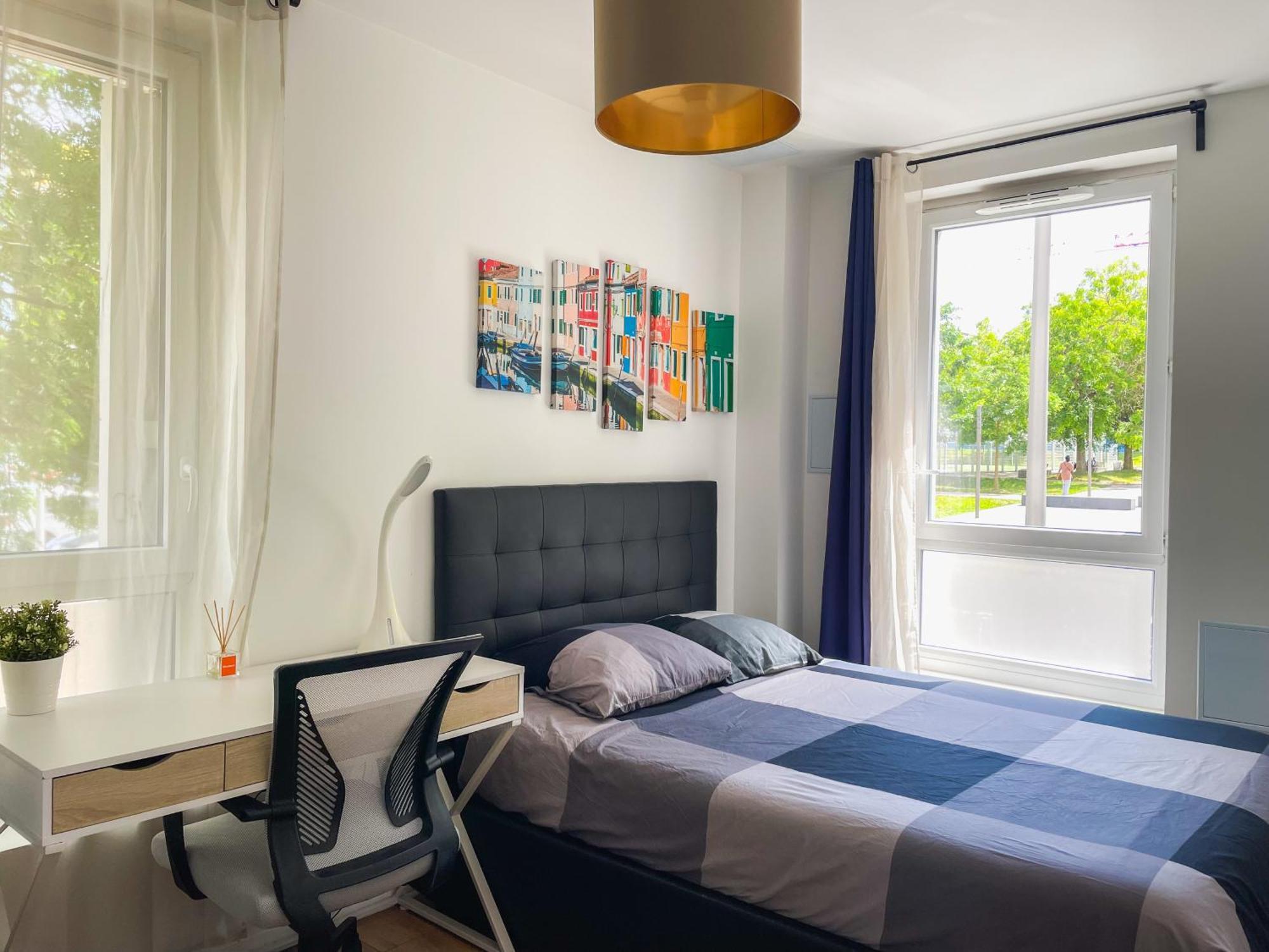Comfortable Rooms In Nanterre University Near La Defense Arena And Paris With Very Good Wifi Esterno foto